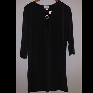 Cute Black Blouse in Large by Jordan Taylor - New